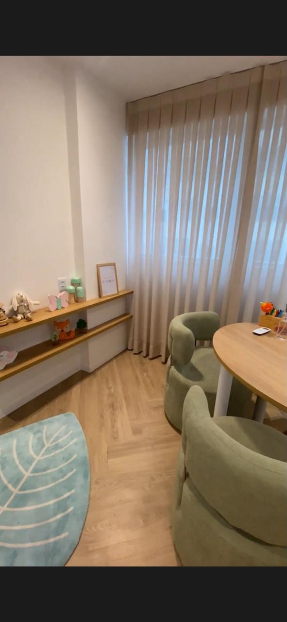 Detalhe do espaço da clínica