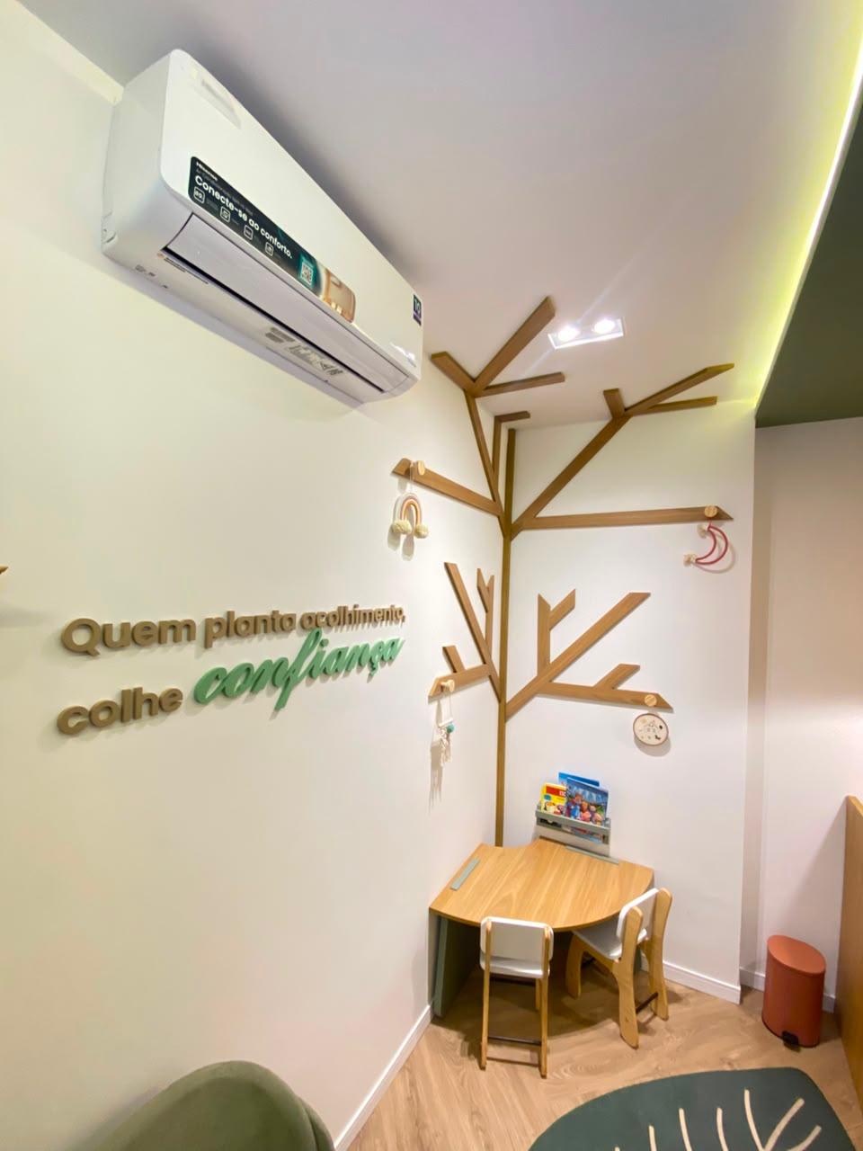 Espaço terapêutico infantil